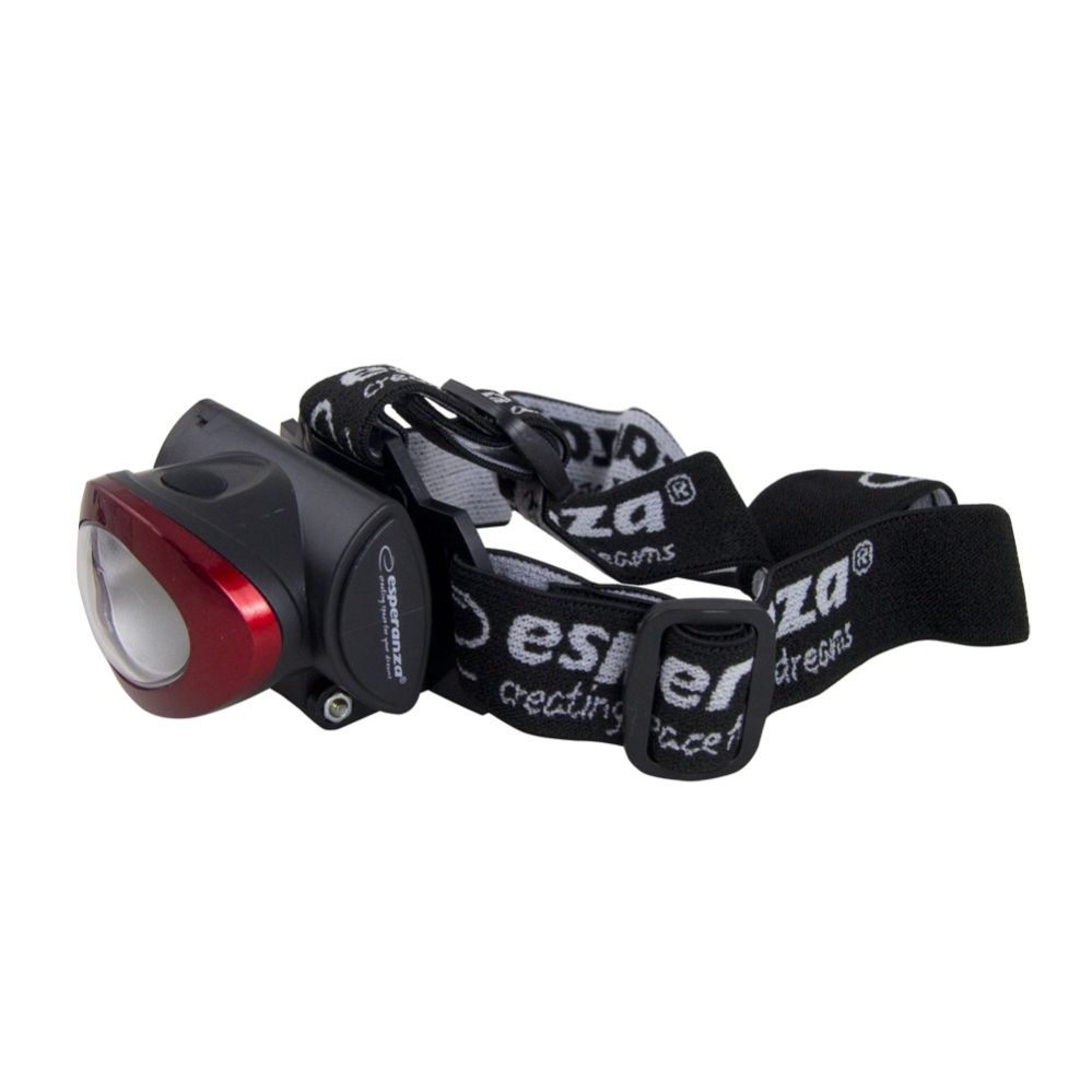 Apgaismojums Esperanza Esperanza ESPERANZA HEAD LAMP