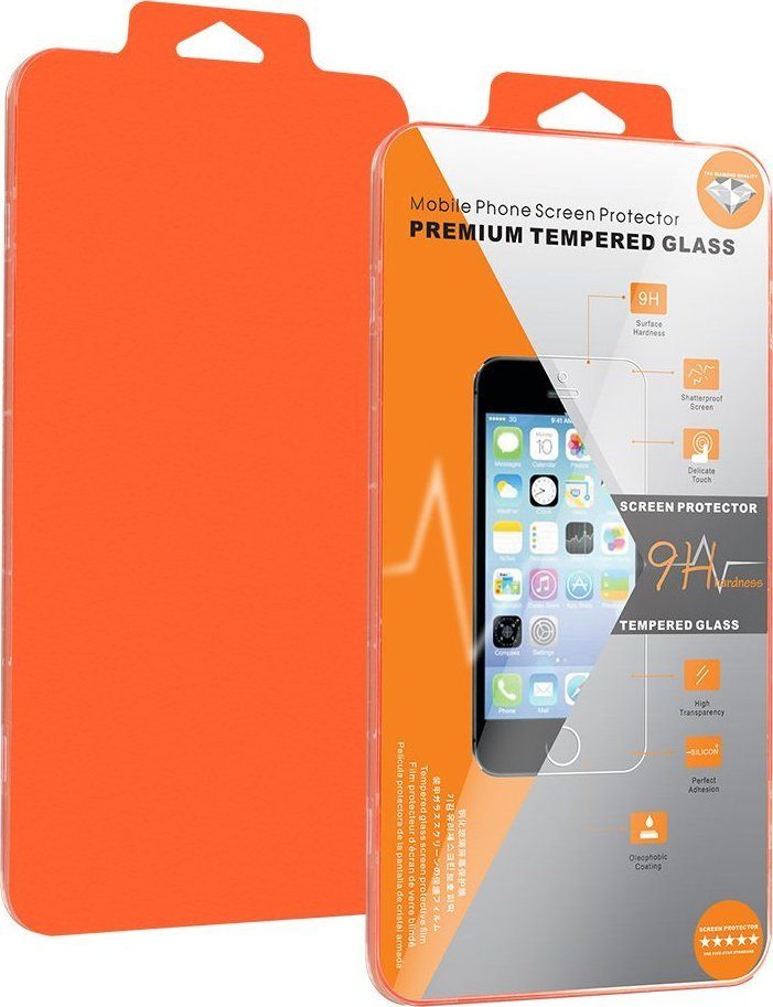 Aizsargplēve tempered  Tempered Glass Orange for