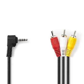 Kabelis NEDIS  Audio Video Cable 3