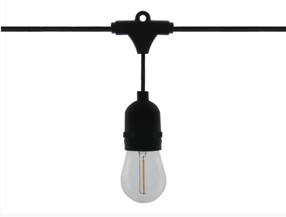 Apgaismojums iLike  LED Virtene ar 10