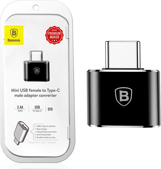 Parveidotājs Baseus Baseus CATOTG-01 Adapters USB