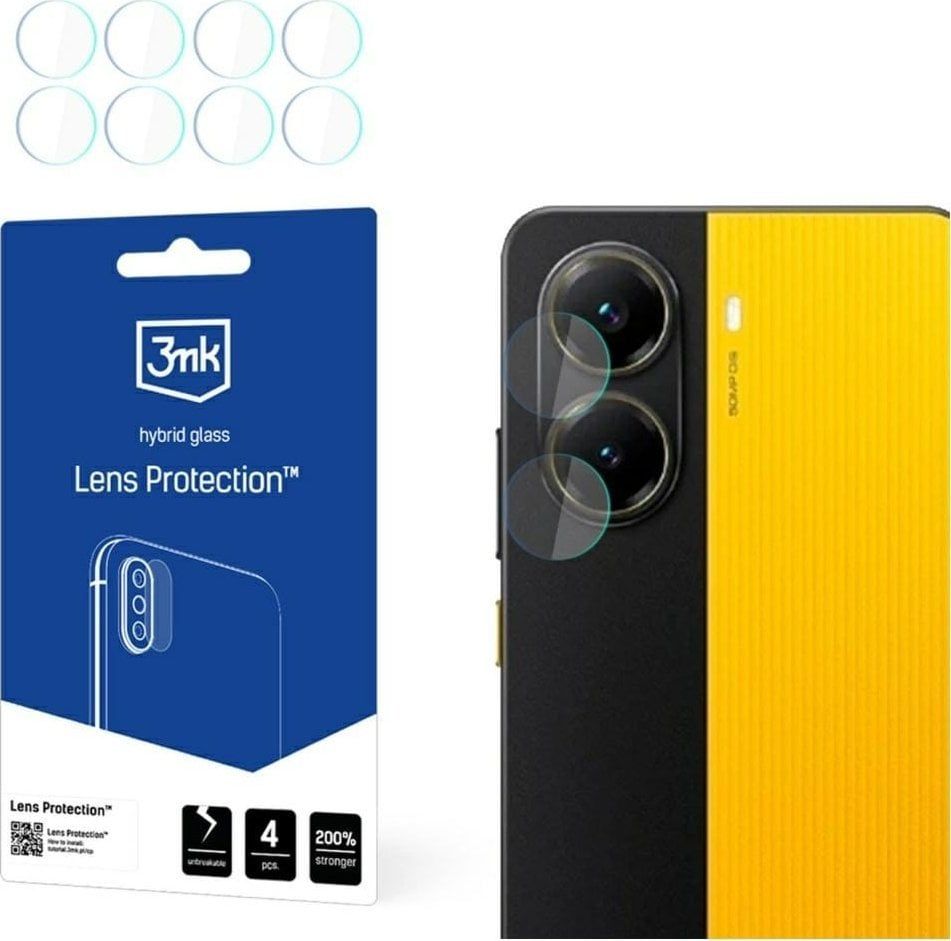 Aizsargplēve 3MK  POCO X7 Pro -