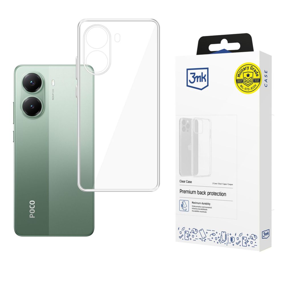 Aizmugurējais vāciņš 3MK 3mk Clear Case