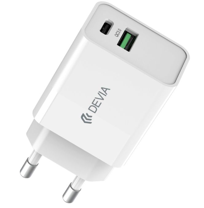 Adapteris Devia  Devia wall charger Smart
