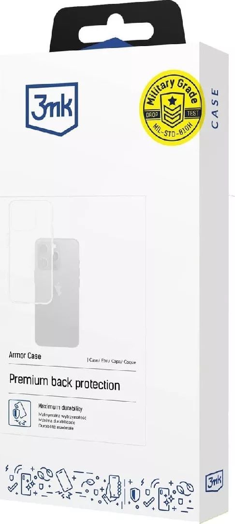 Aizmugurējais vāciņš 3MK  3mk Armor Case