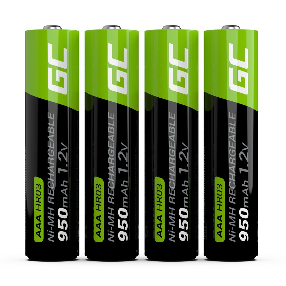 Akumulators Green cell Green Cell Rechargeable