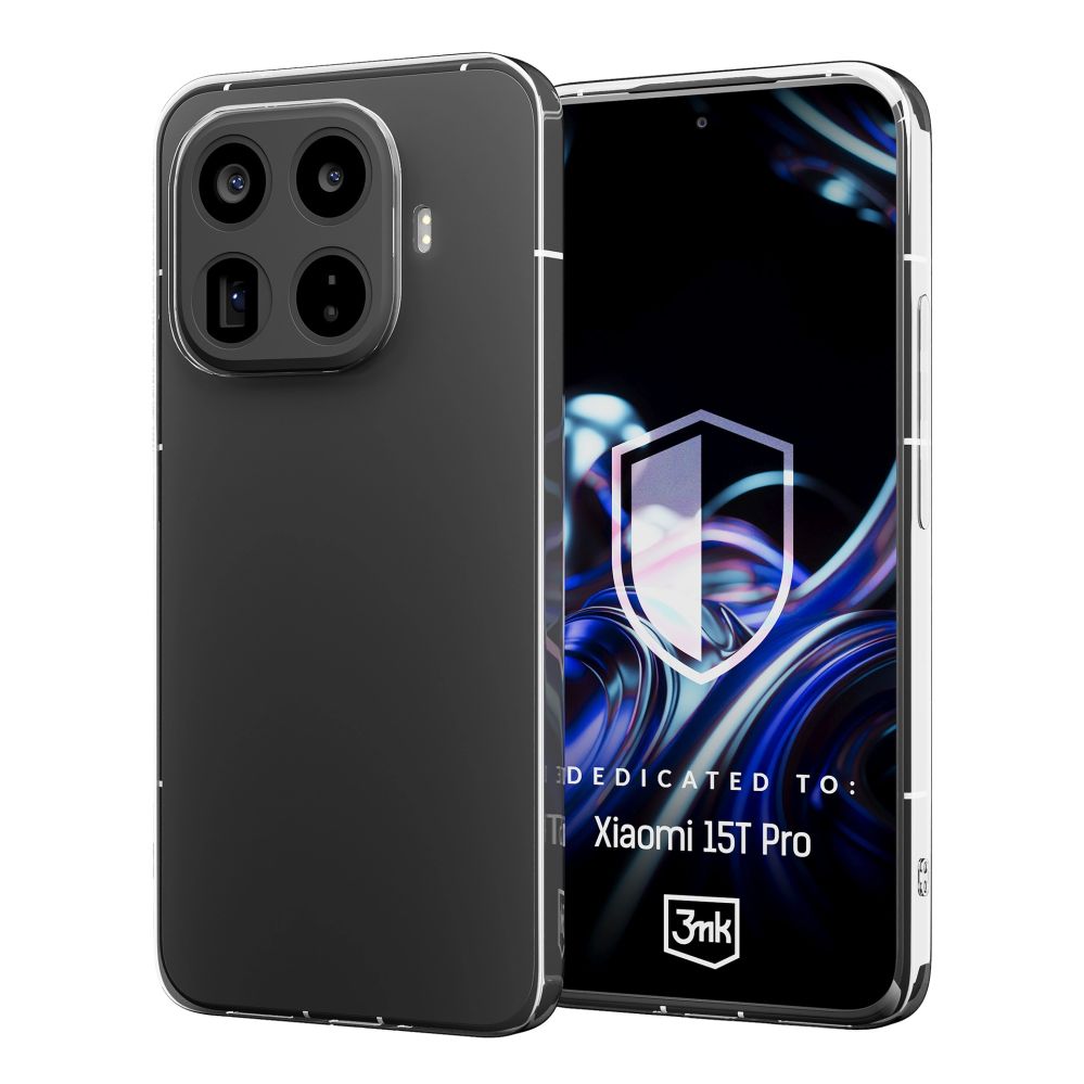 Aizmugurējais vāciņš 3MK Xiaomi 15T Pro