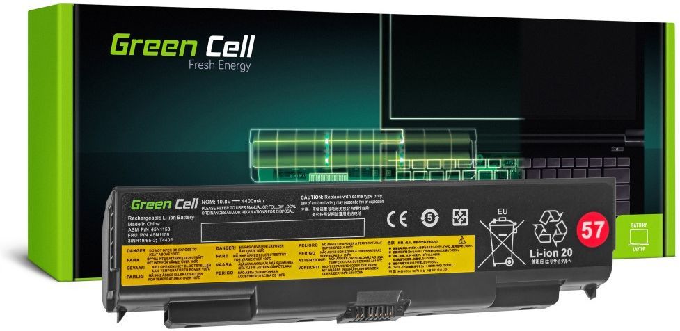 Cita datorprece Green cell  Green Cell