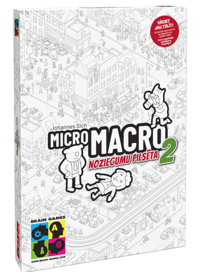 Cita prece brain games  MicroMacro: Noziegumu