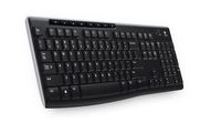 Datora tastatūra Logitech Logitech K270 Wireless