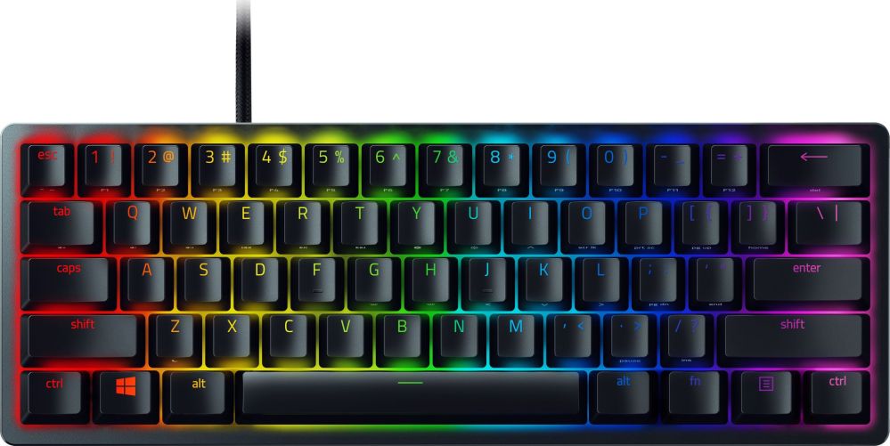 Datora tastatūra Razer  RAZER Huntsman Mini
