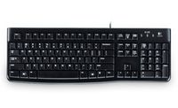 Datora tastatūra Logitech  Logitech K120 Corded