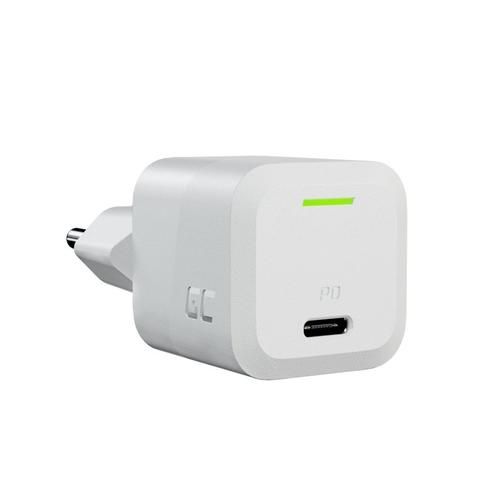 Adapteris Green cell USB Charger Green