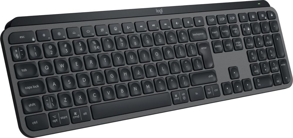 Datora tastatūra Logitech LOGITECH MX Keys