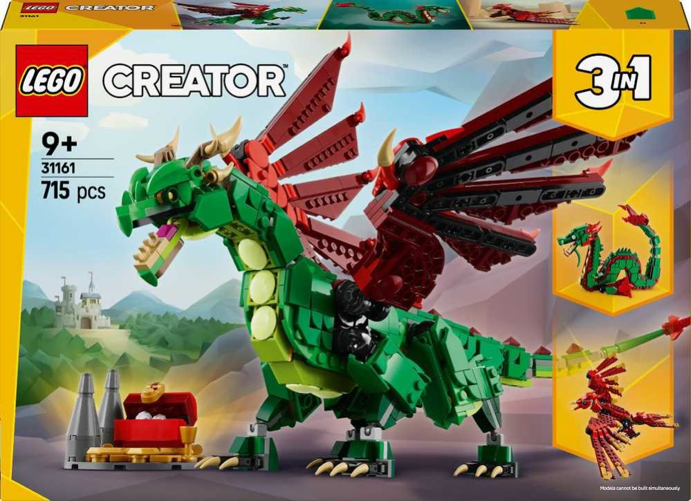 Rotaļlietas  LEGO  LEGO Creator 31161 Medieval