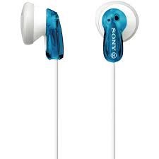 Bezvadu austiņas Sony  Sony MDR E