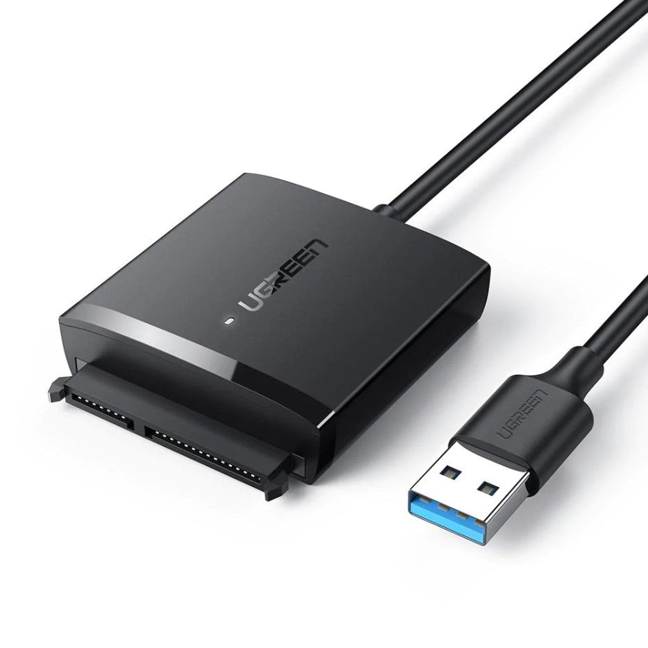 Parveidotājs Ugreen UGREEN Adapter HDD 2