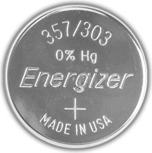 Akumulators Energizer  Sudraba oksida SR44 (357/303