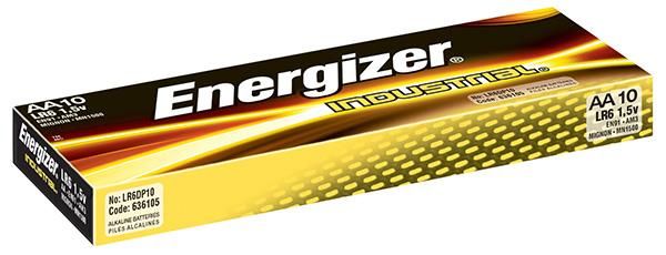 Akumulators Energizer Battery ENERGIZER Industrial AA