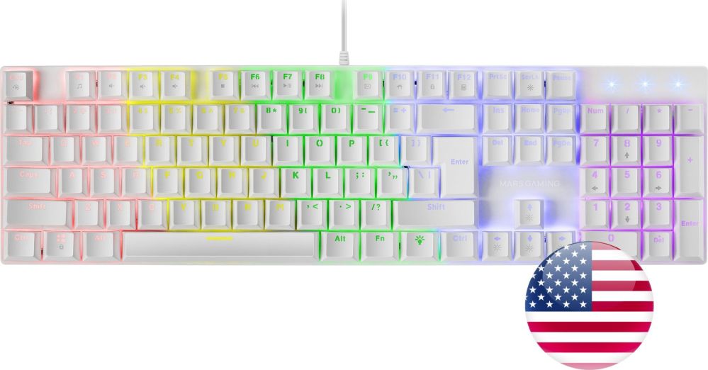 Datora tastatūra iLike  Mars Gaming MK422WRUS