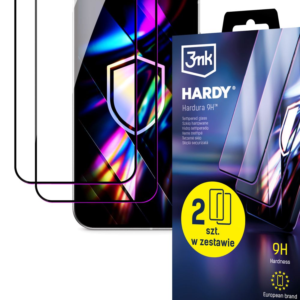Aizsargplēve 3MK 3mk Hardy Hardura 9H