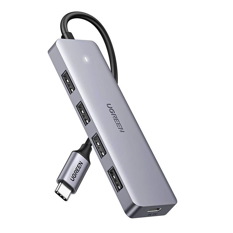 Parveidotājs Ugreen  UGREEN 4in1 adapter Hub