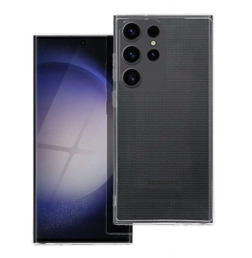 Aizmugurējais vāciņš NoName  OEM Clear Case