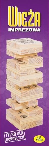 Cita prece albi Albi Jenga Game
