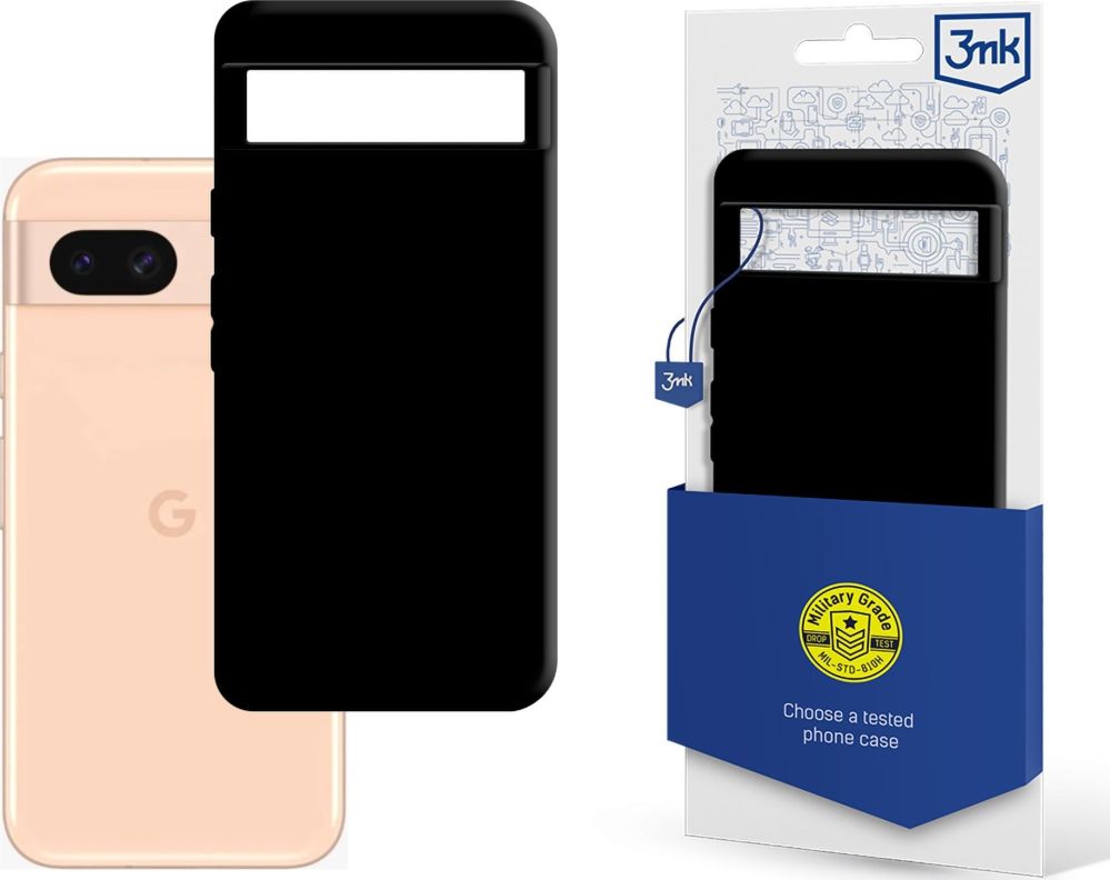 Aizmugurējais vāciņš 3MK  Google Pixel 8A