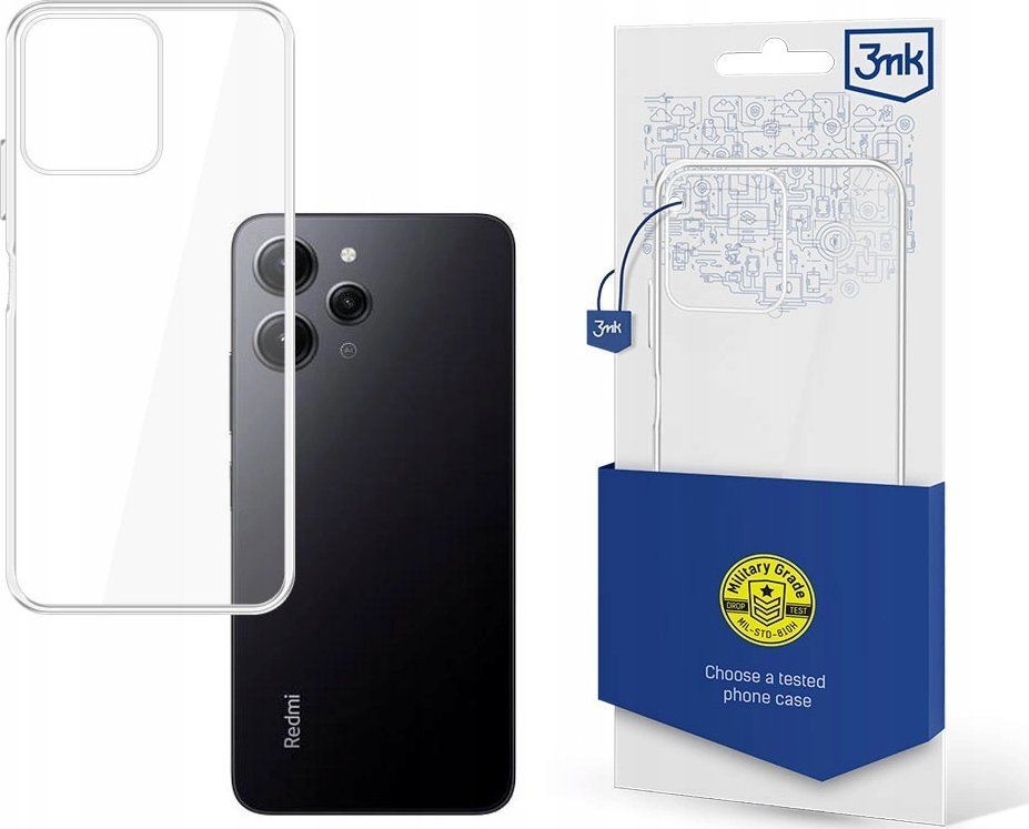 Aizmugurējais vāciņš 3MK Xiaomi Redmi 12