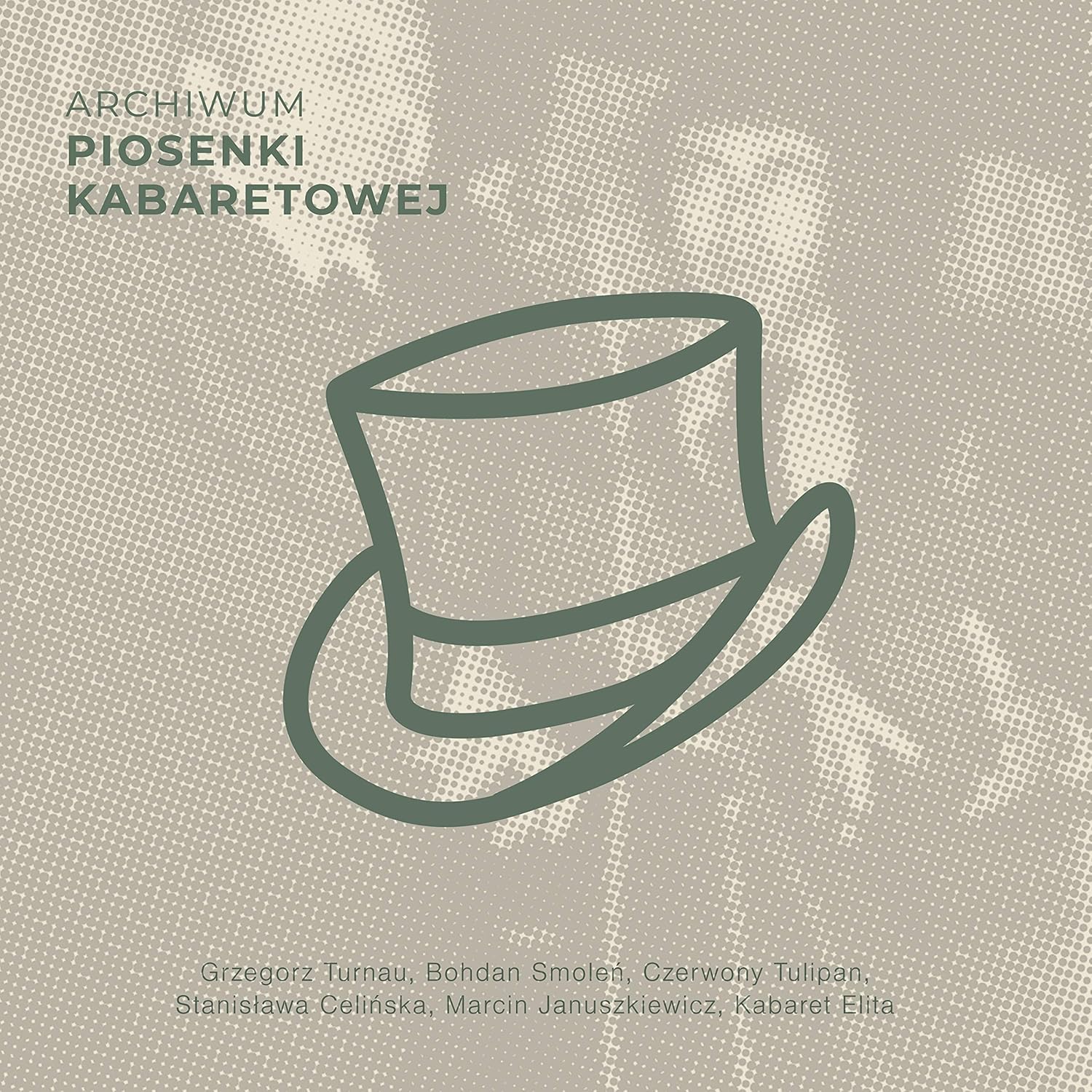 Aksesuāri NoName Cabaret Song Archive (Polish