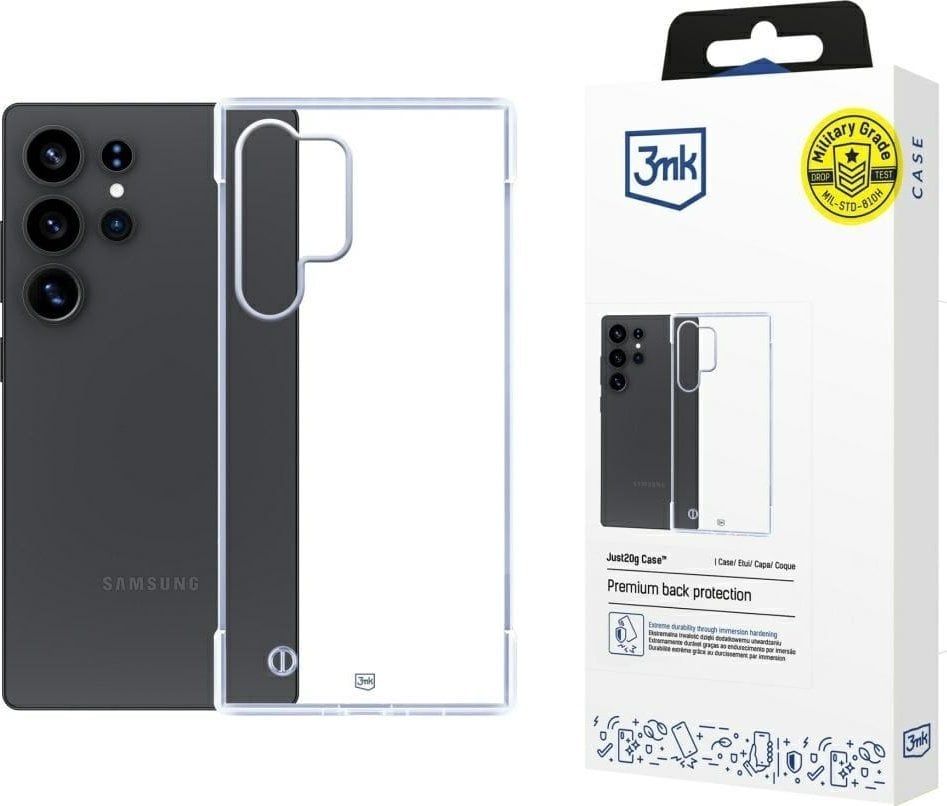 Aizmugurējais vāciņš 3MK Samsung Galaxy S25