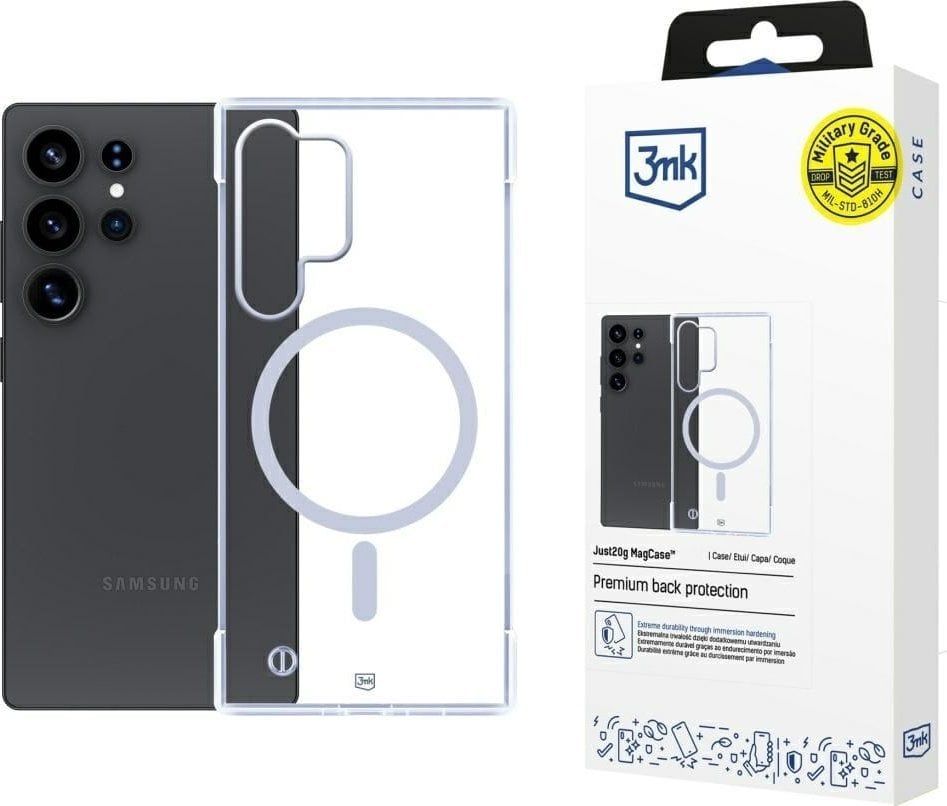 Aizmugurējais vāciņš 3MK  Samsung Galaxy S25