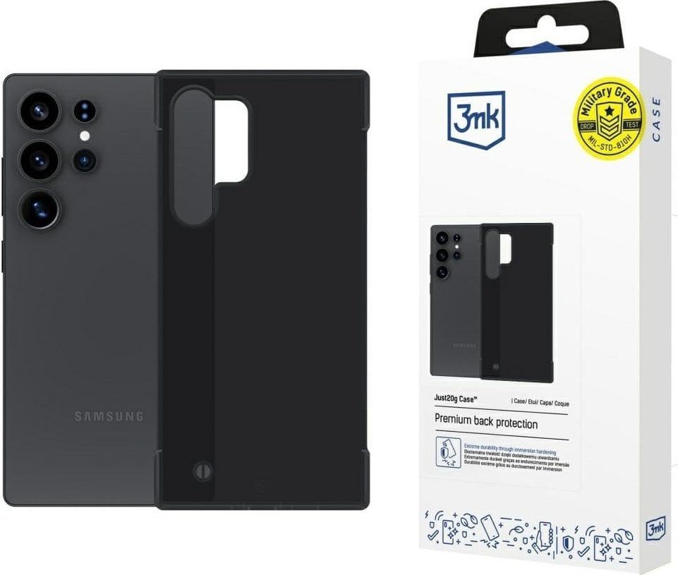 Aizmugurējais vāciņš 3MK Samsung Galaxy S25