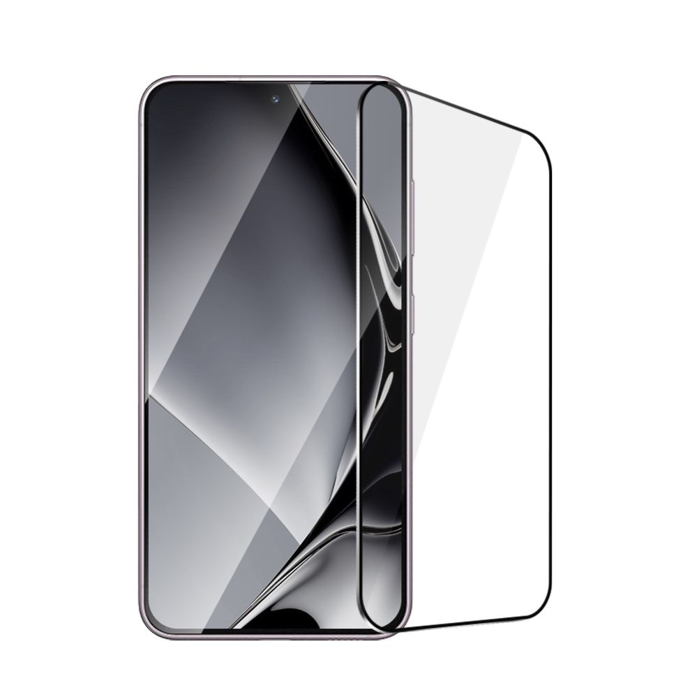 Aizsargplēve tempered Tempered glass metal frame