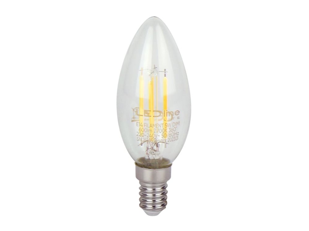 Galda lampa quantec LED spuldze E14