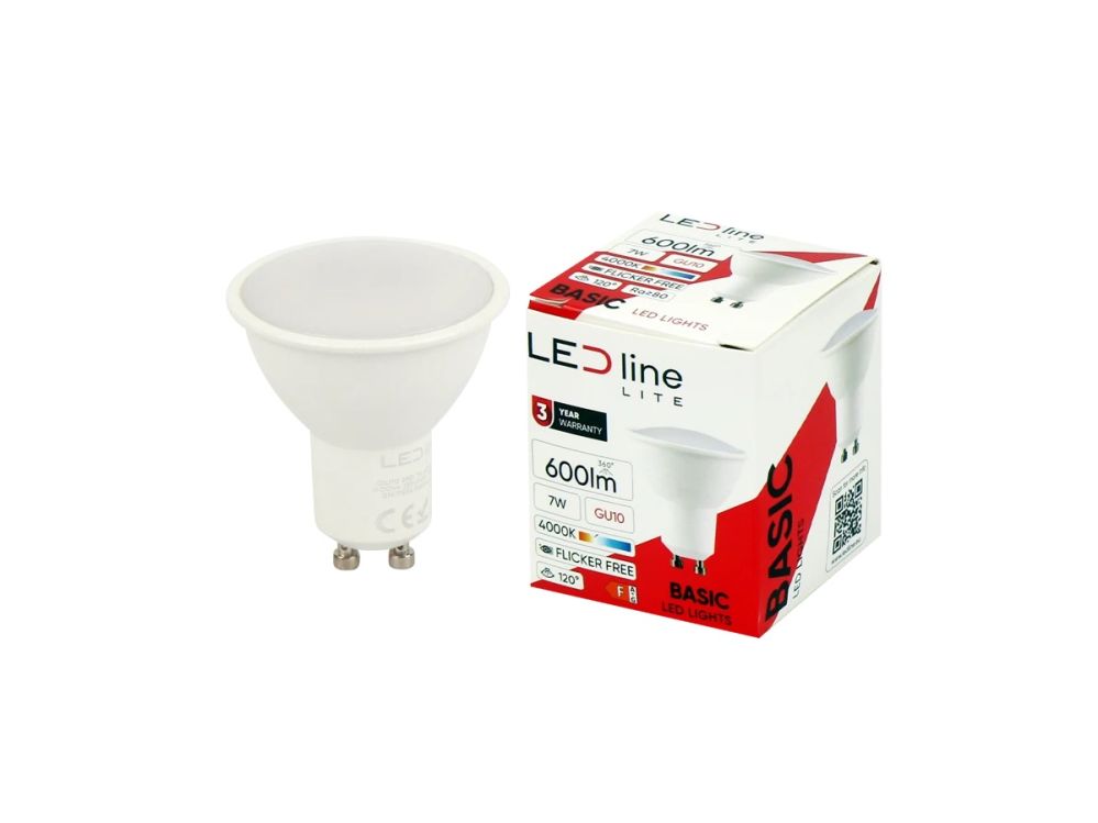 Galda lampa hydroland  LED spuldze GU10