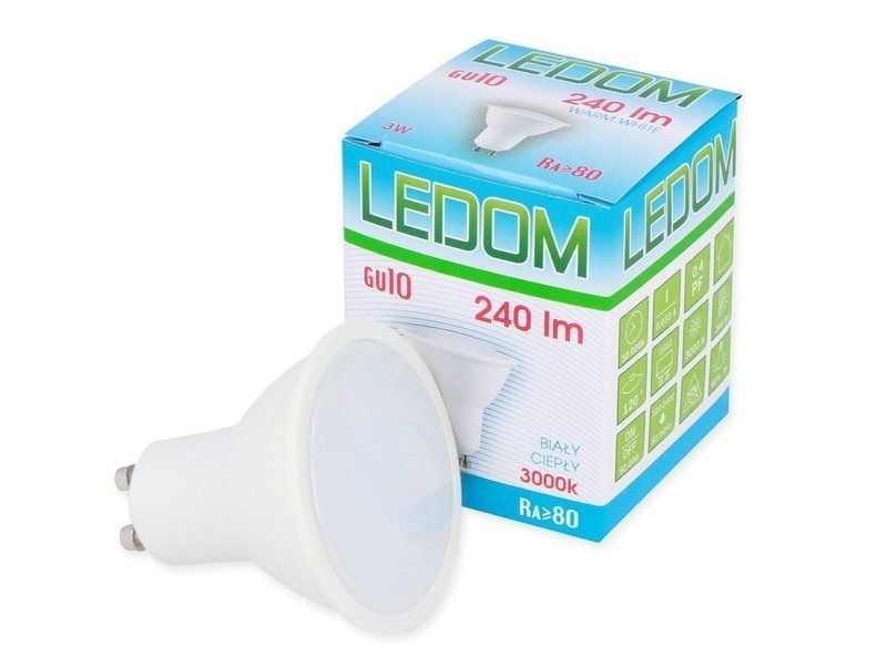 Galda lampa kontakt-simon Spuldze LED GU10