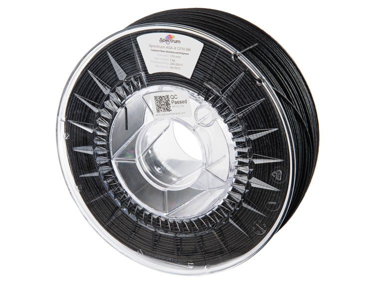 Aksesuāri un izejmateriāli spectrum  Filaments ASA-X