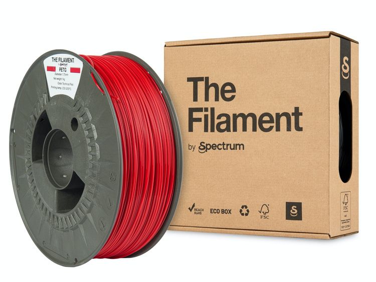 Aksesuāri un izejmateriāli the filament spectrum
