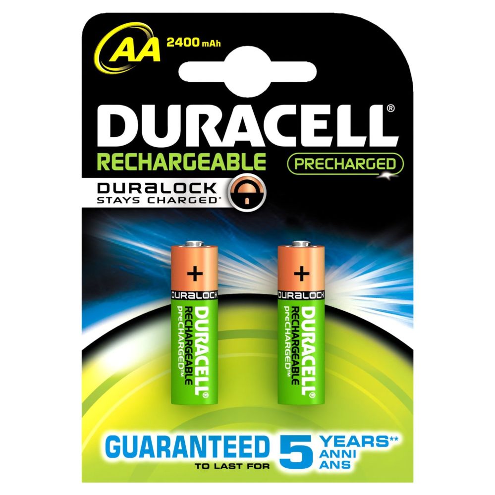 Akumulators Duracell  Duracell AA/HR6  2400 mAh