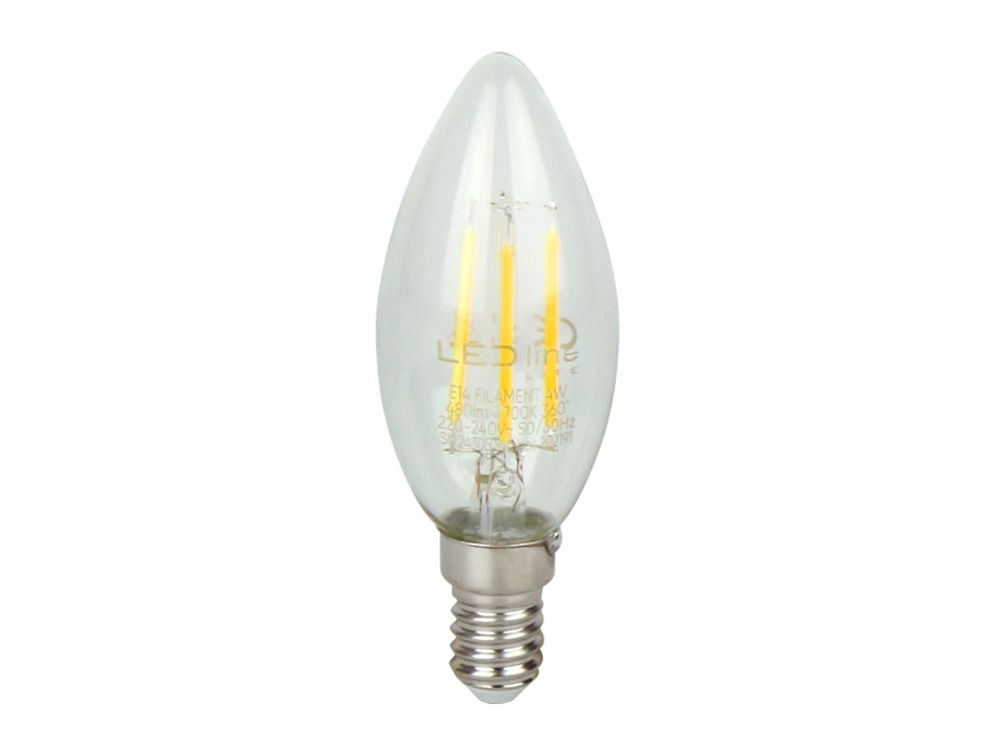 Galda lampa iLike LED spuldze E14