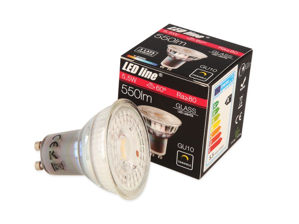 Galda lampa iLike  Spuldze LED GU10