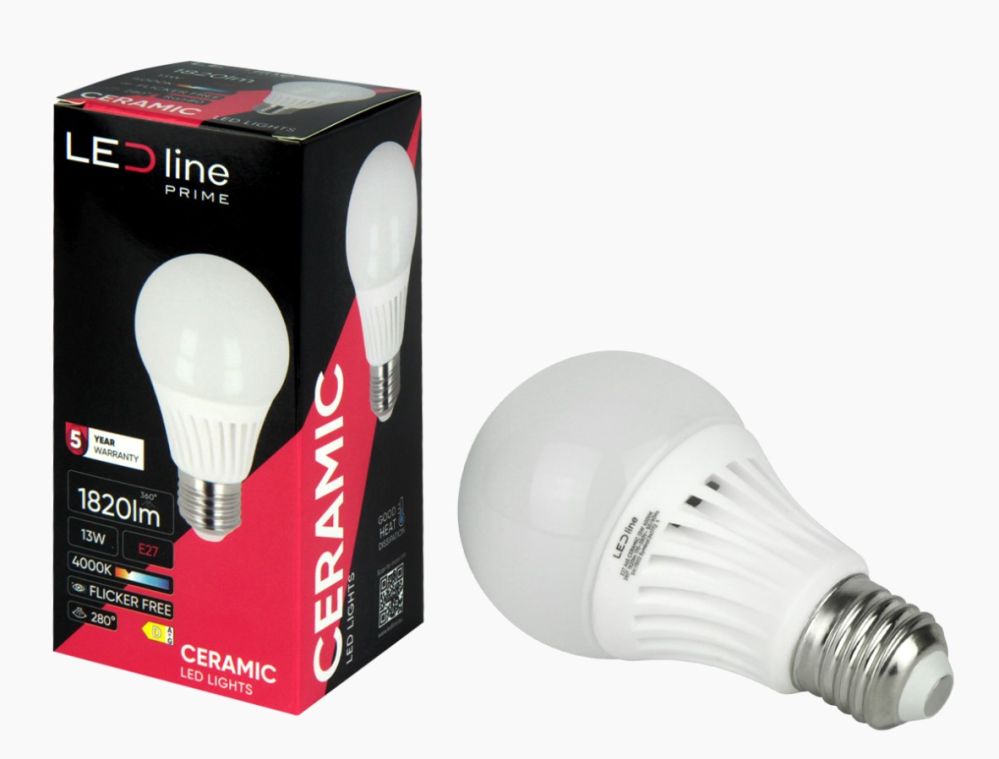 Galda lampa iLike LED spuldze E27