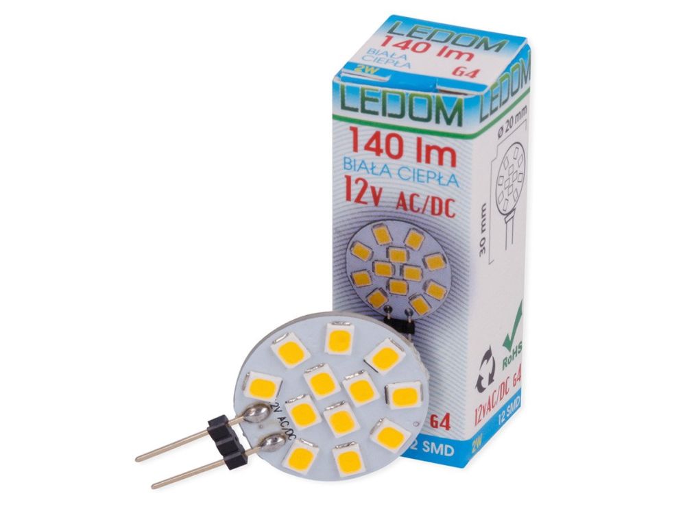Galda lampa iLike Spuldze LED G4