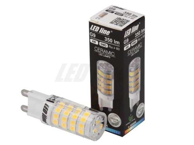 Galda lampa sera Spuldze LED line