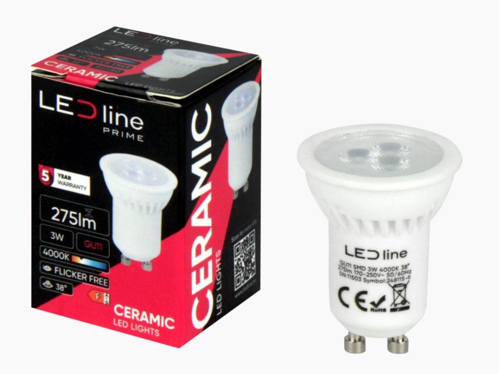 Galda lampa iLike  LED prozektors GU11