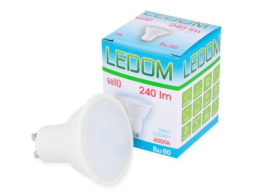 Galda lampa iLike LED spuldze GU10