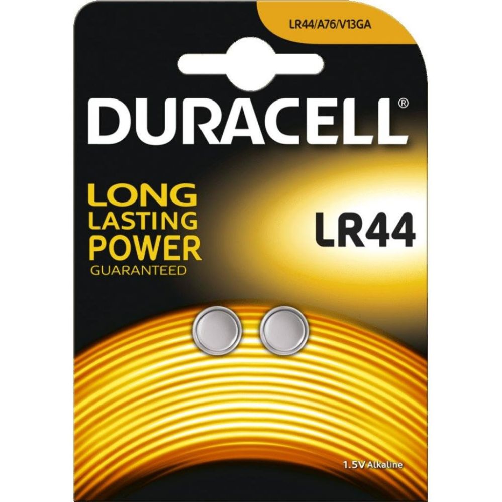 Akumulators Duracell  Duracell LR44 / A76