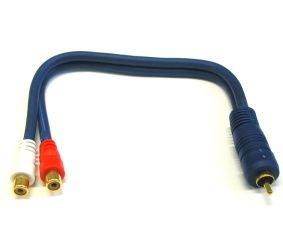 Kabelis Goobay Goobay Linears vads RCA